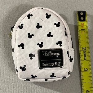 Disney Loungefly nuiMo Mickey Mouse Icon Doll Accessory Backpack